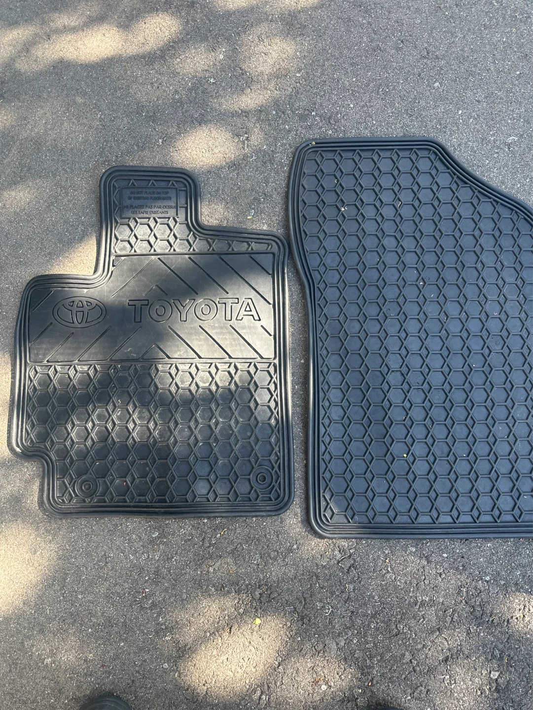 Toyota All-Weather Floor Mats