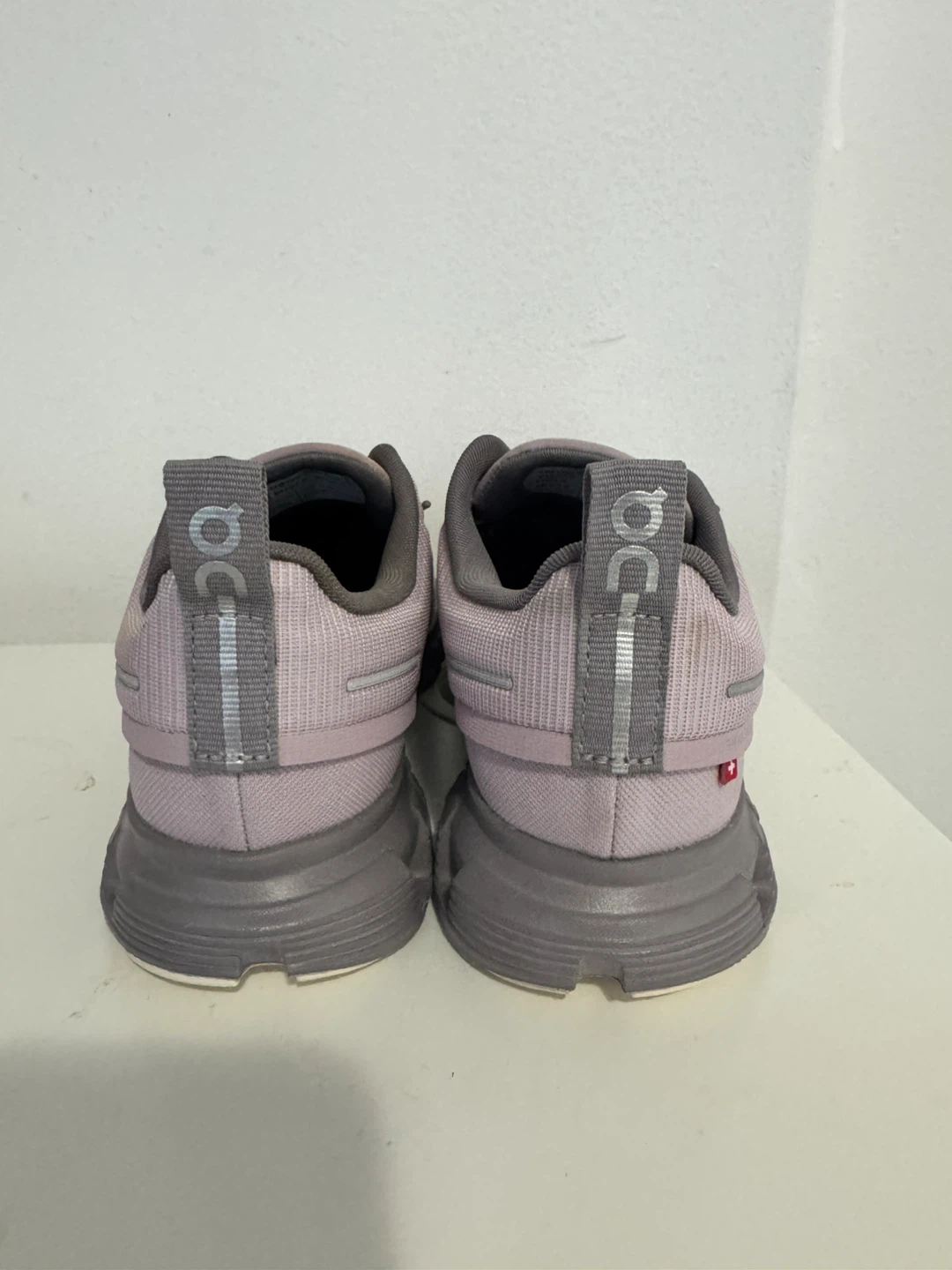 On Womens Cloud 6 Waterproof ‘Mauve Zinc’ (6.5US womens) - photo 2