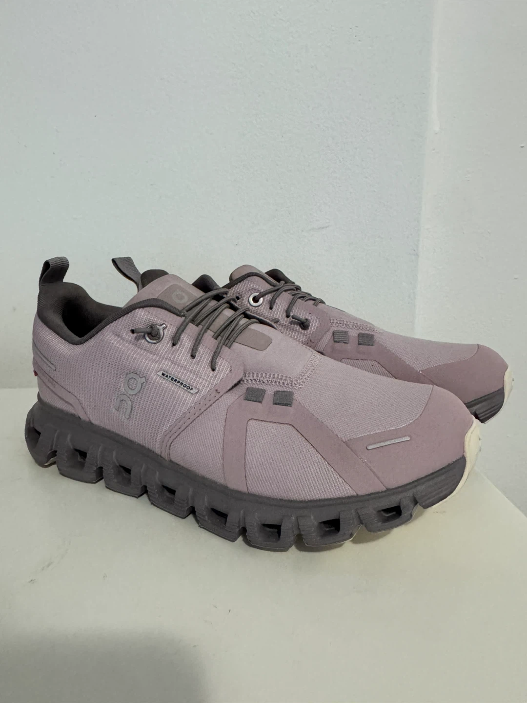 On Womens Cloud 6 Waterproof ‘Mauve Zinc’ (6.5US womens) - photo 3