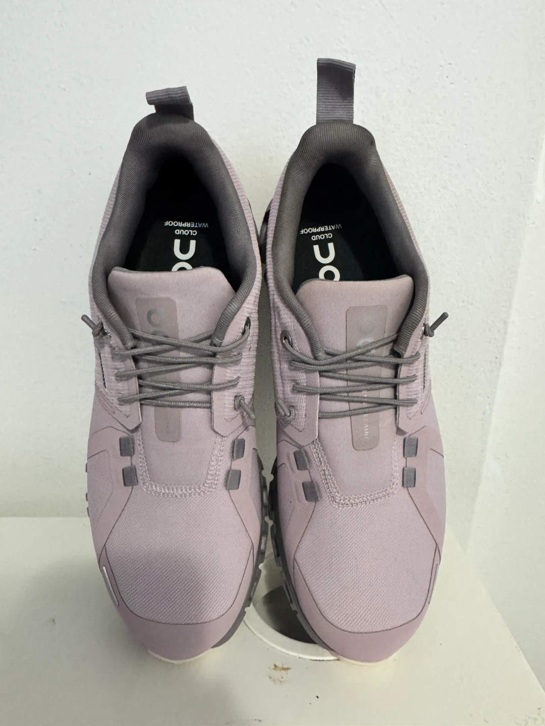 On Womens Cloud 6 Waterproof ‘Mauve Zinc’ (6.5US womens) - photo 4