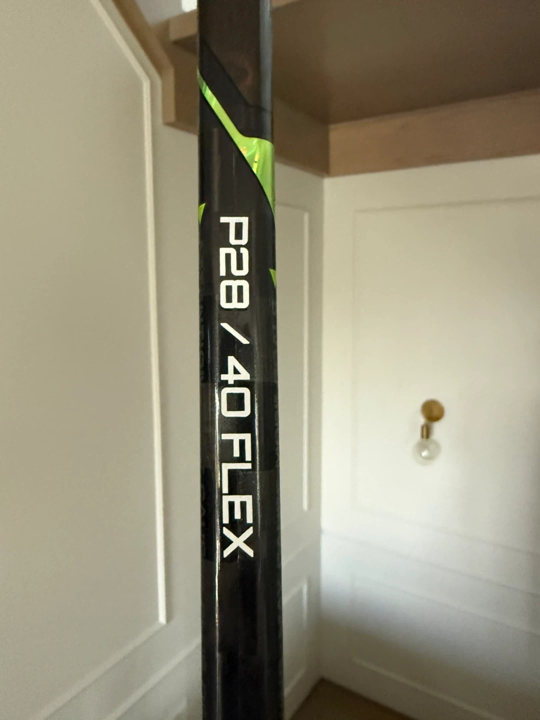 Bauer agent left hockey stick - photo 2