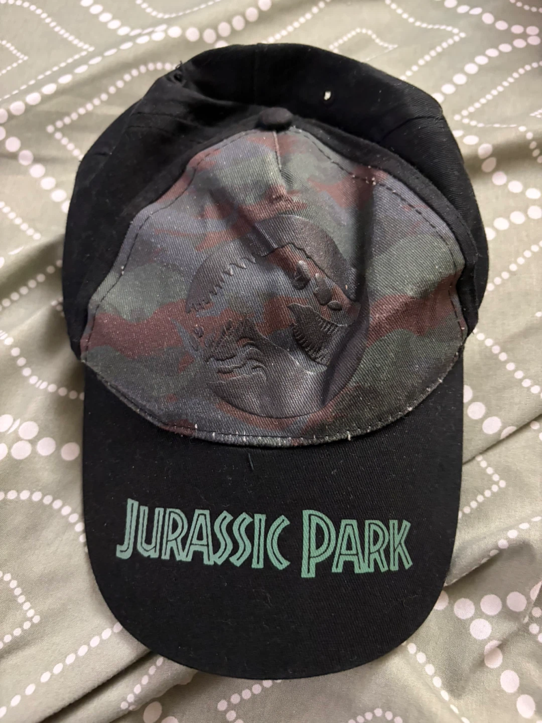 Jurassic Park Baseball Cap ~ Size 4 to 6 years