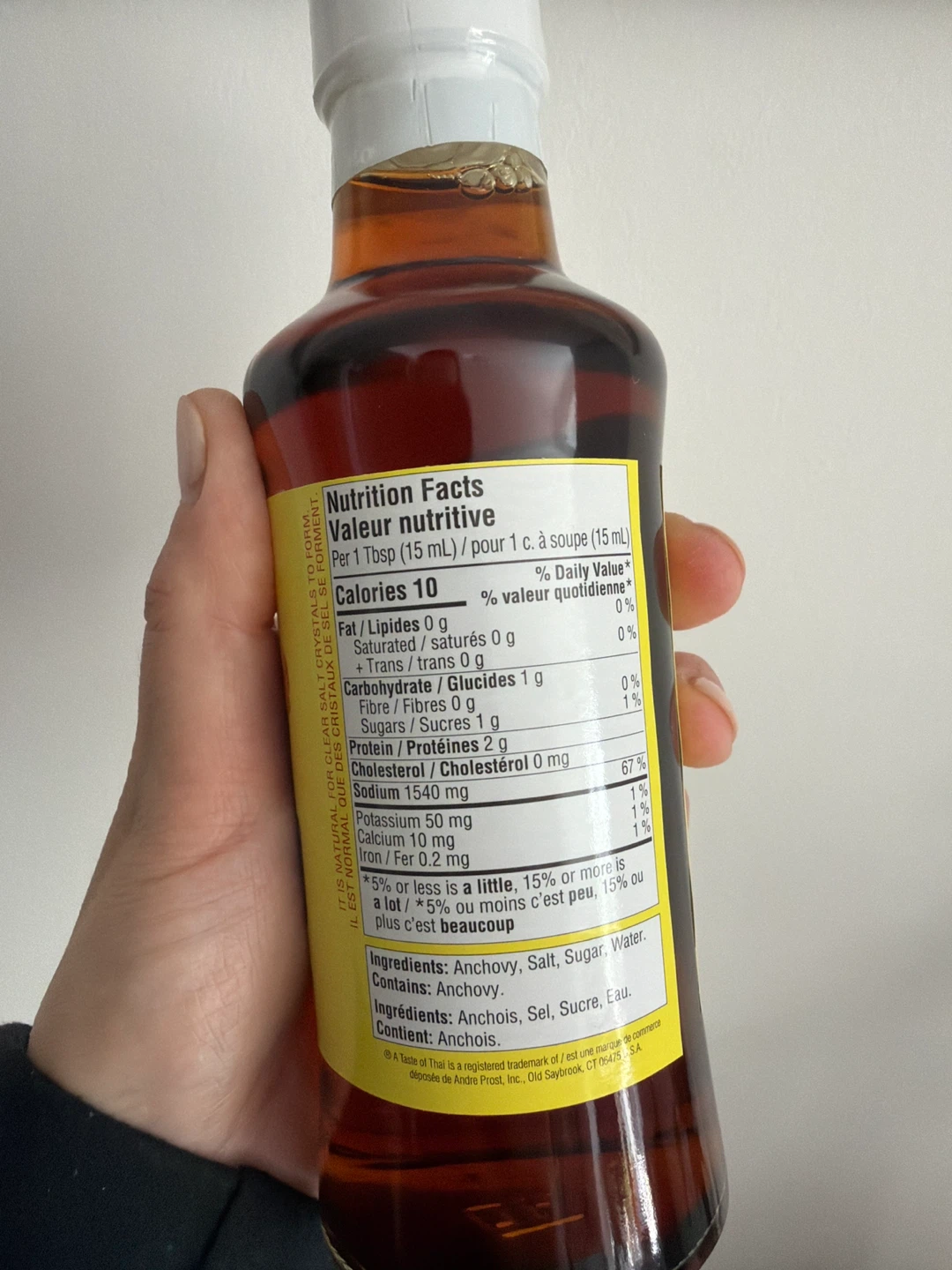 Taste of Thai Fish Sauce 207 mL - photo 3