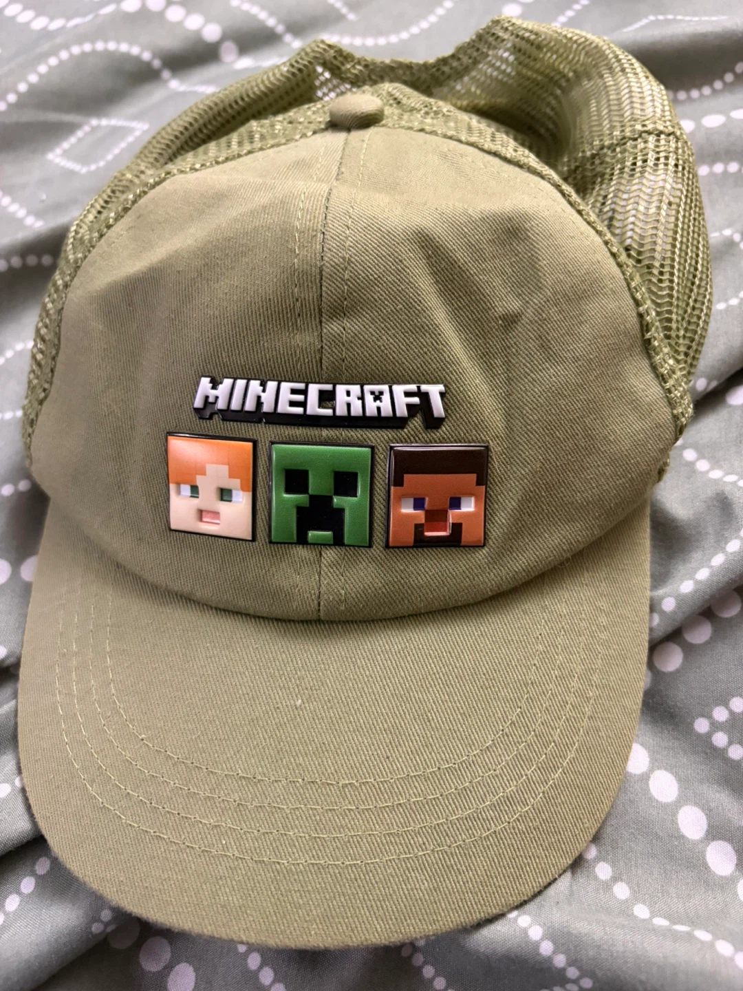 Minecraft Trucker Hat ~ Size 4 to 6 years