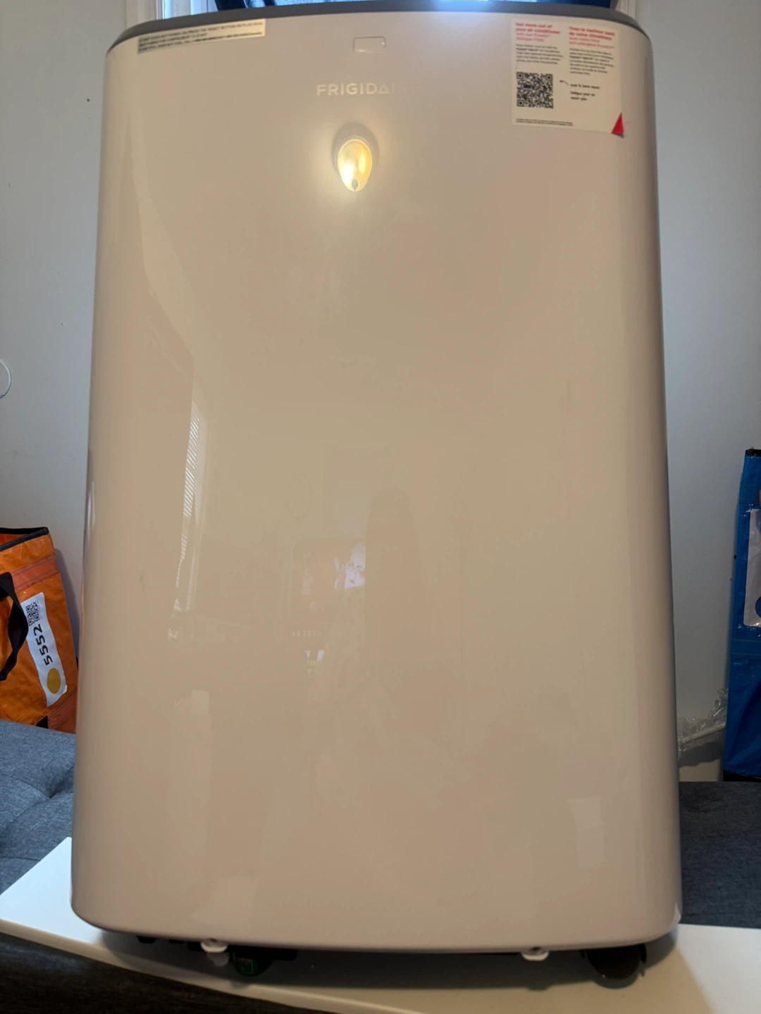 Frigidaire Portable Air Conditioner FHPH142AC1 - photo 4