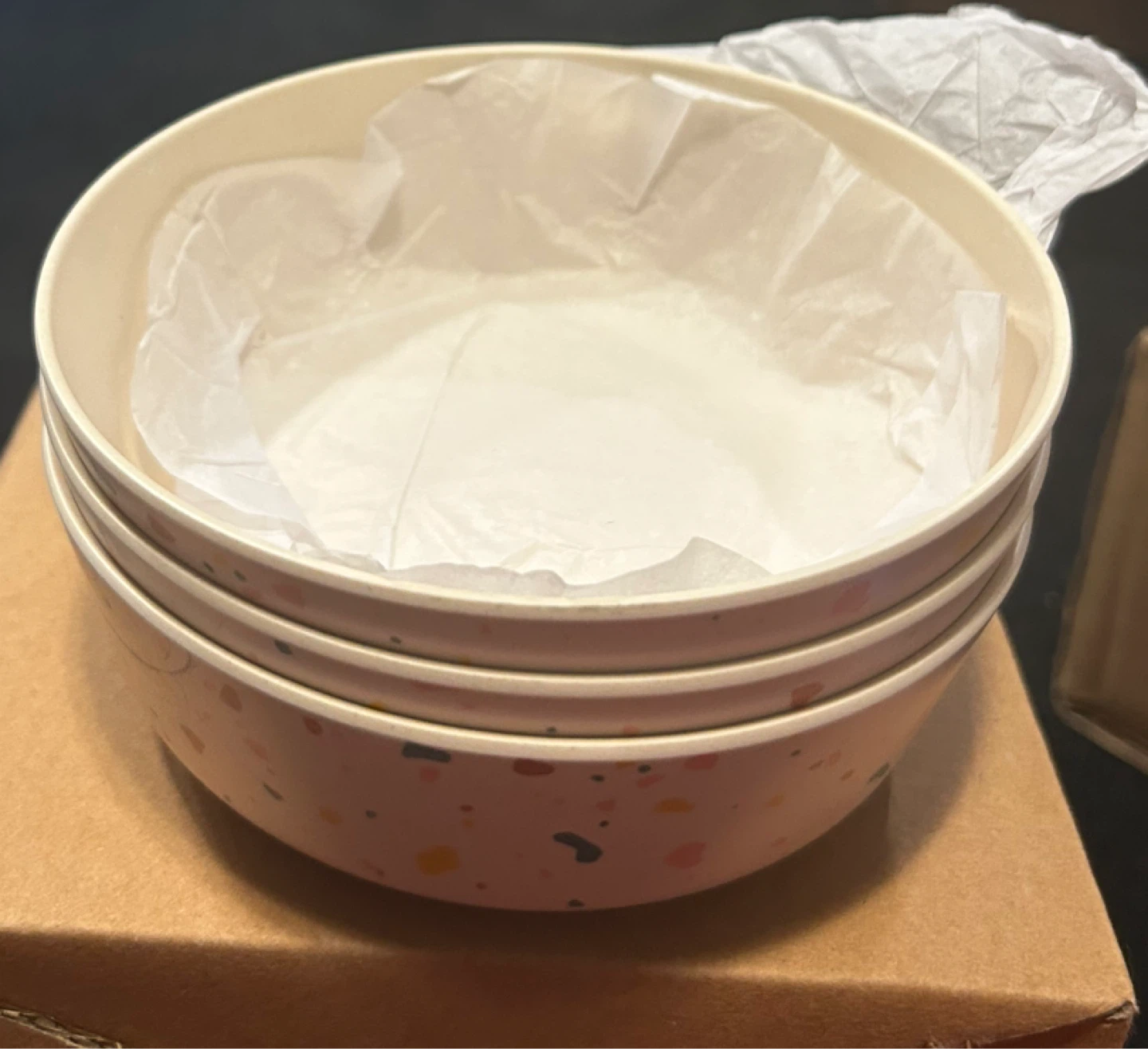 Bamboo Fiber Bowls (Set of 3) - photo 2
