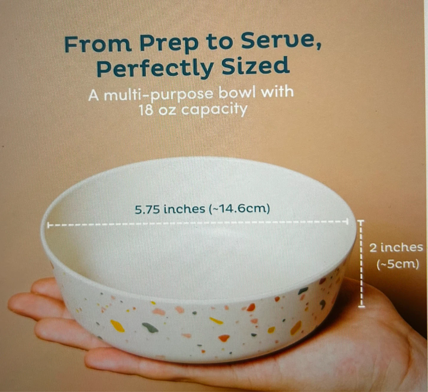 Bamboo Fiber Bowls (Set of 3) - photo 3