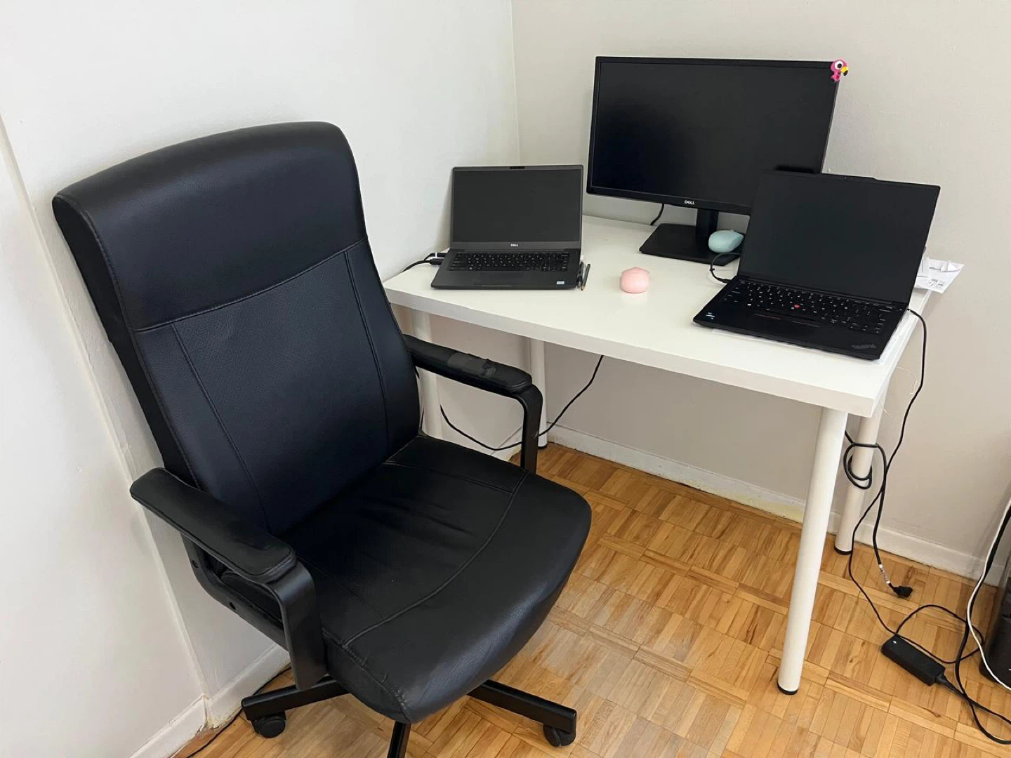 Ikea office desk and chair - photo 2