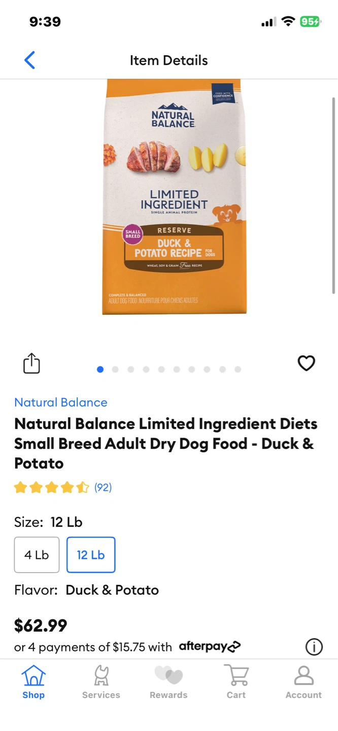 27.6lbs Dog Food & Treats Lot - photo 2