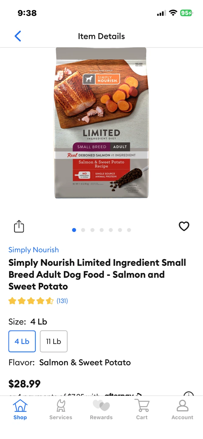 27.6lbs Dog Food & Treats Lot - photo 3
