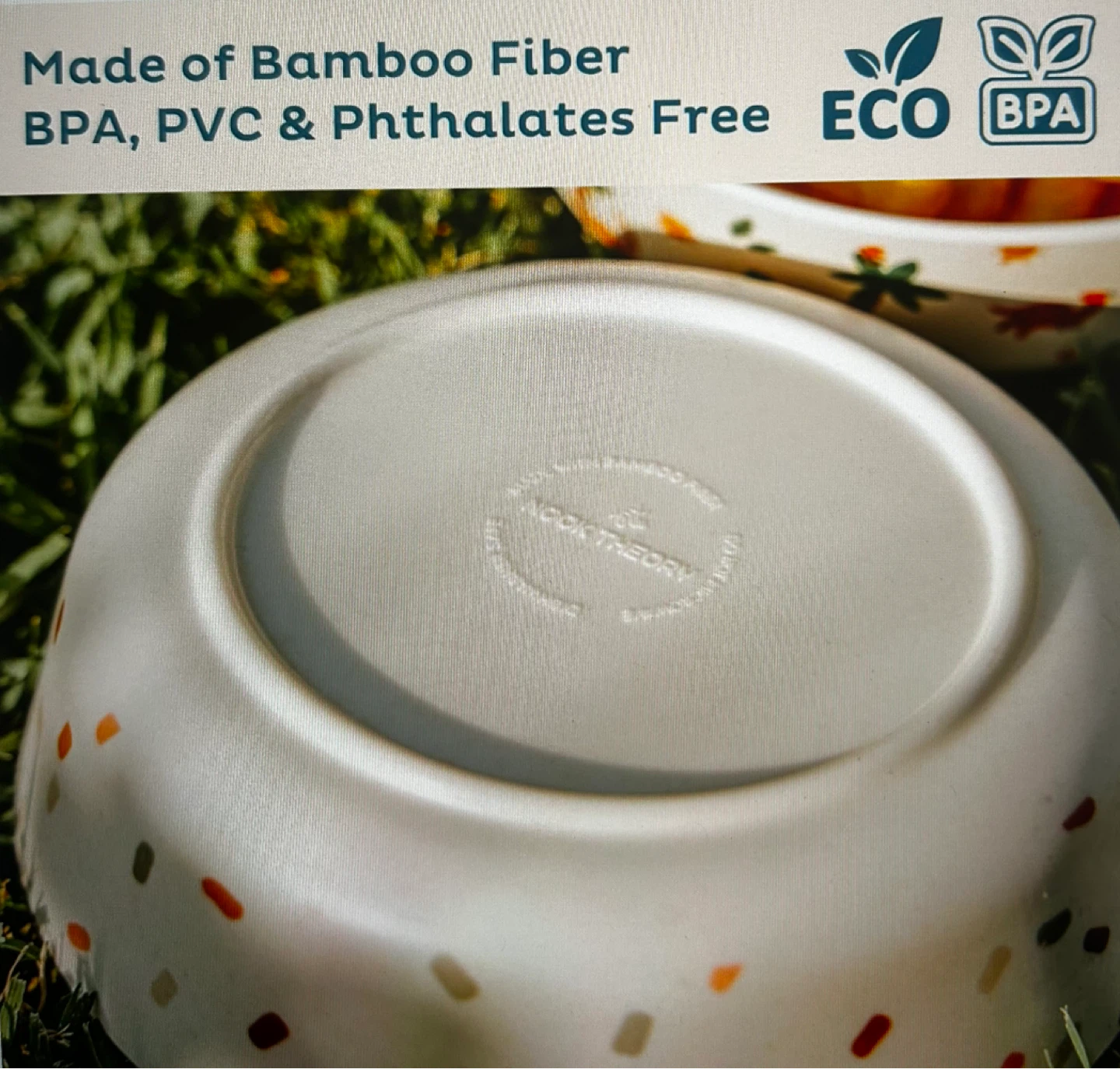 Bamboo Fiber Bowls (Set of 3) - photo 5