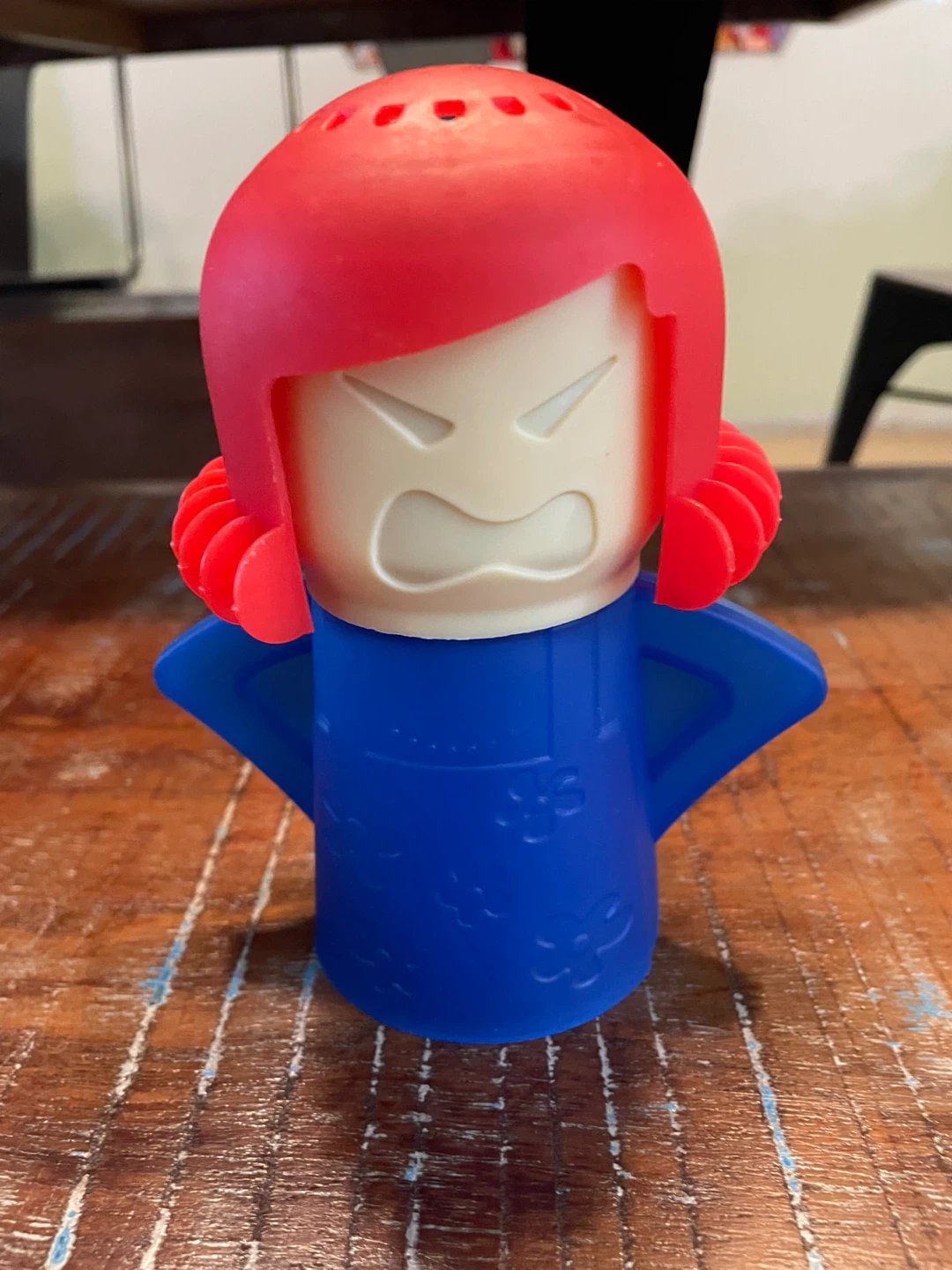 Angry Mama Microwave Cleaner