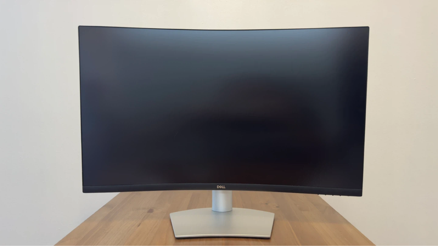 ✨ FOR SALE: Dell S3221QS 32” Curved 4K UHD Monitor ✨