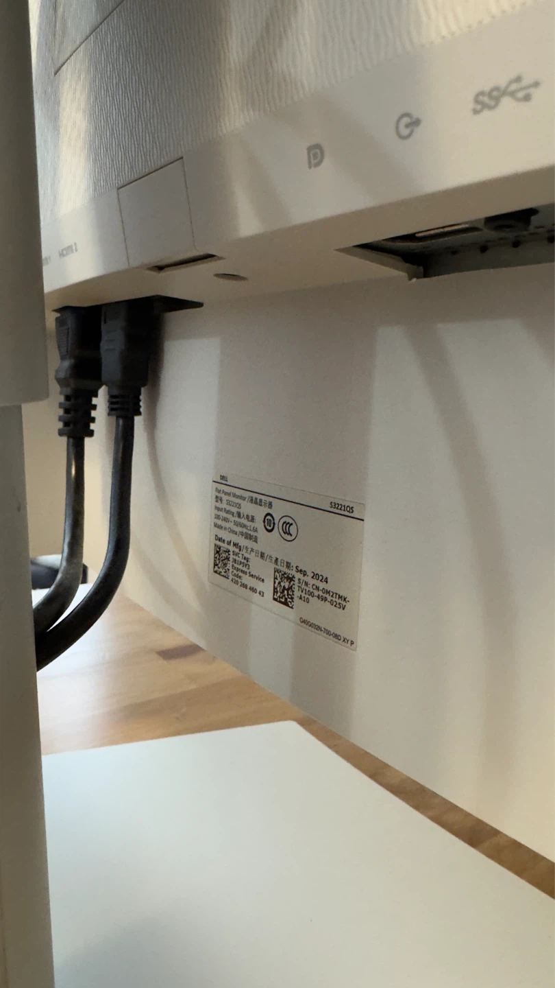 ✨ FOR SALE: Dell S3221QS 32” Curved 4K UHD Monitor ✨ - photo 4