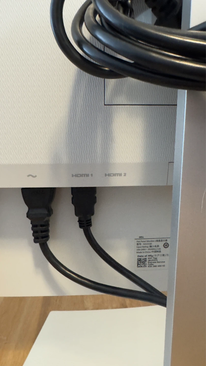 ✨ FOR SALE: Dell S3221QS 32” Curved 4K UHD Monitor ✨ - photo 5