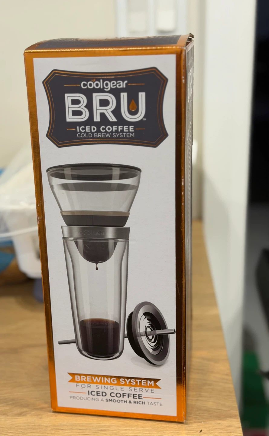 Cool Gear BRU Iced Coffee Cold Brew System