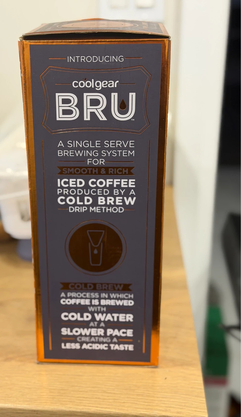 Cool Gear BRU Iced Coffee Cold Brew System - photo 2