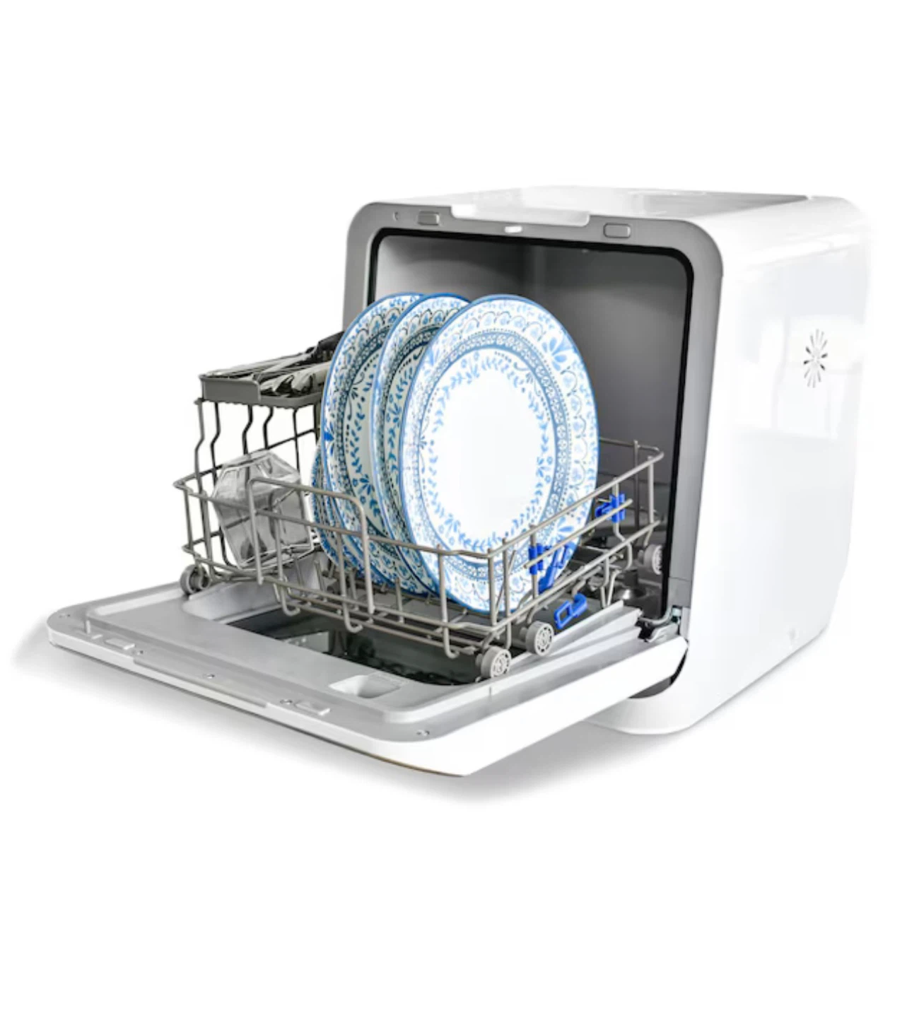 Hamilton Beach Portable Countertop Mini Dishwasher - White - photo 2