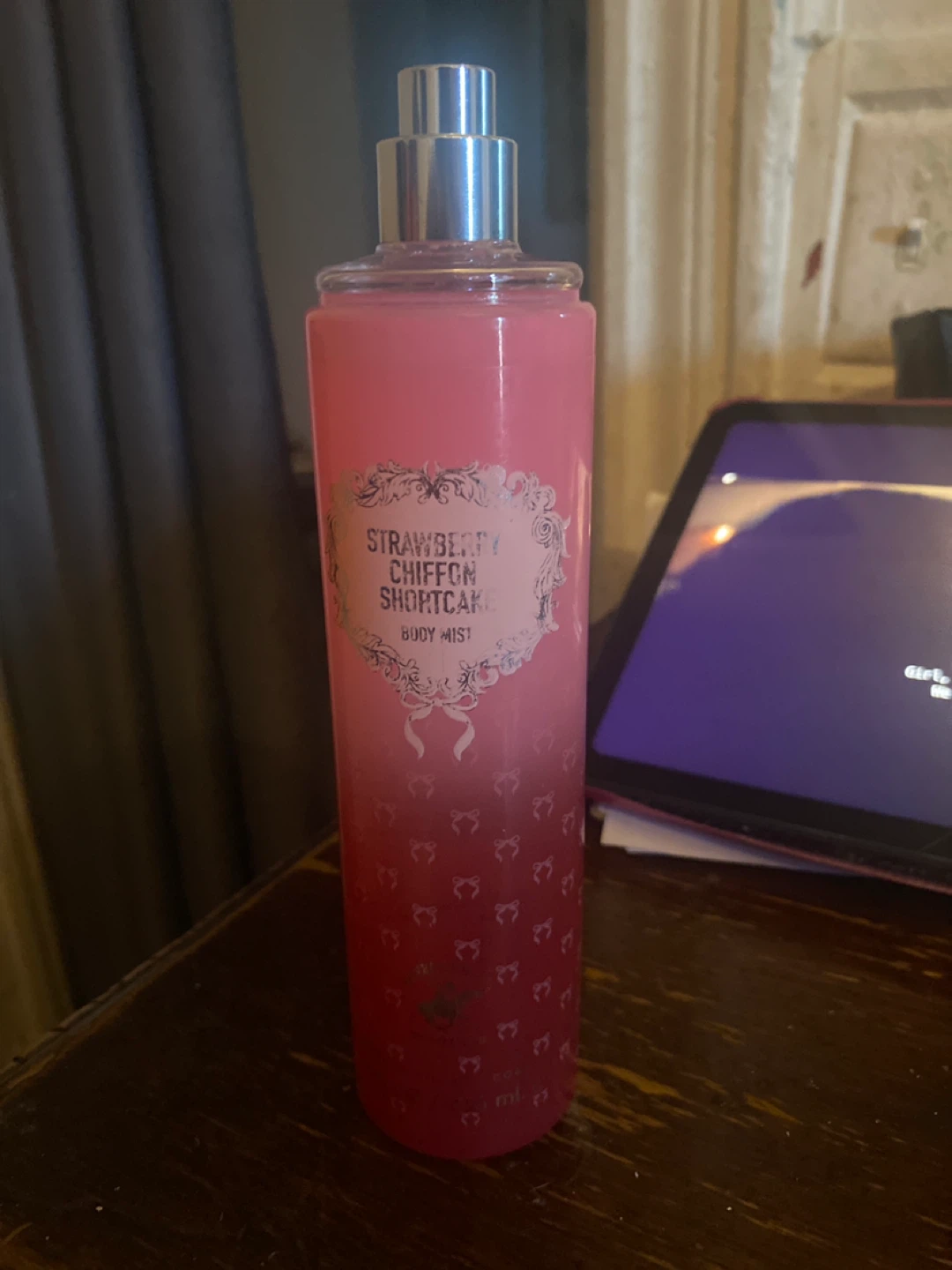 Body Mist Strawberry Chiffon Shortcake