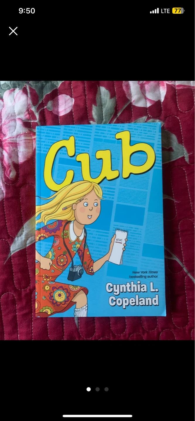 Cub by Cynthia L. Copeland Paperback Book