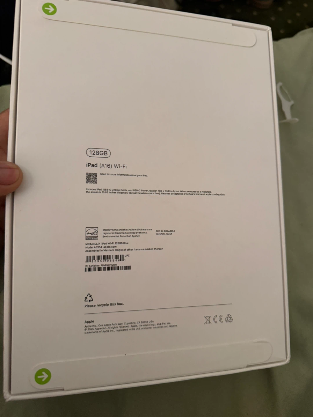 Apple iPad (10th Gen) 128GB Wi-Fi - photo 2