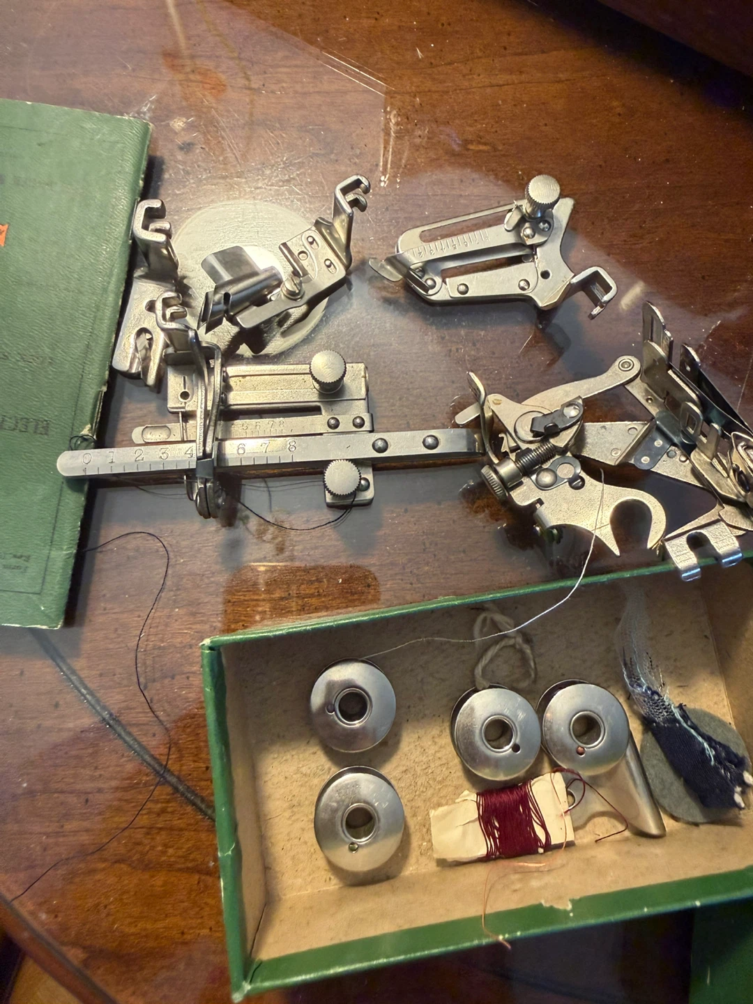 Singer Sewing Machine with Attachments - photo 5