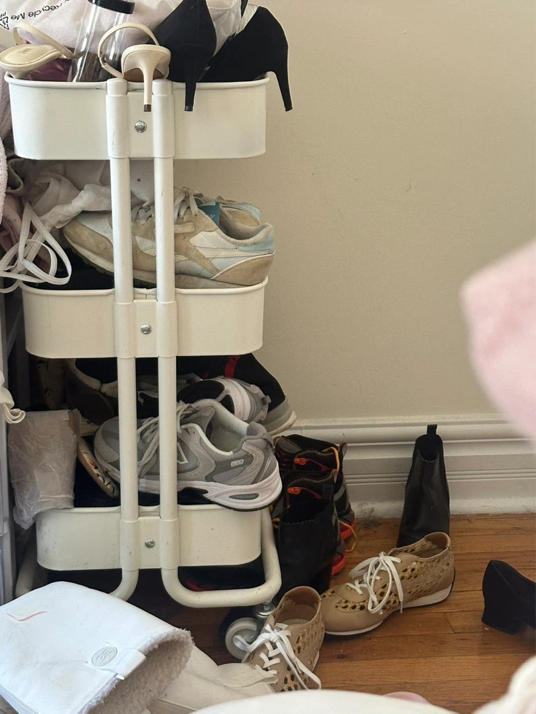 IKEA RASKOG 3 tiers Utility Cart - White - photo 2
