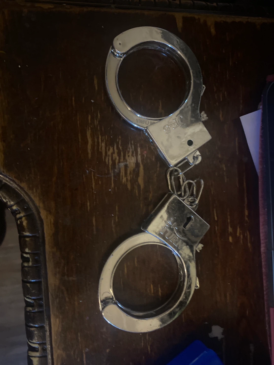 Toy Metal Handcuffs