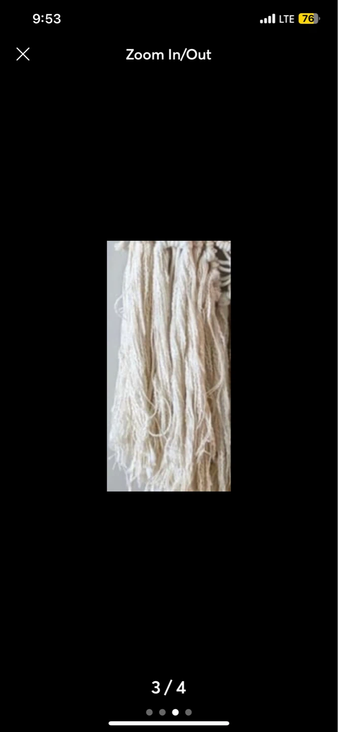 Bohemian Macrame Wall Mirror - photo 3