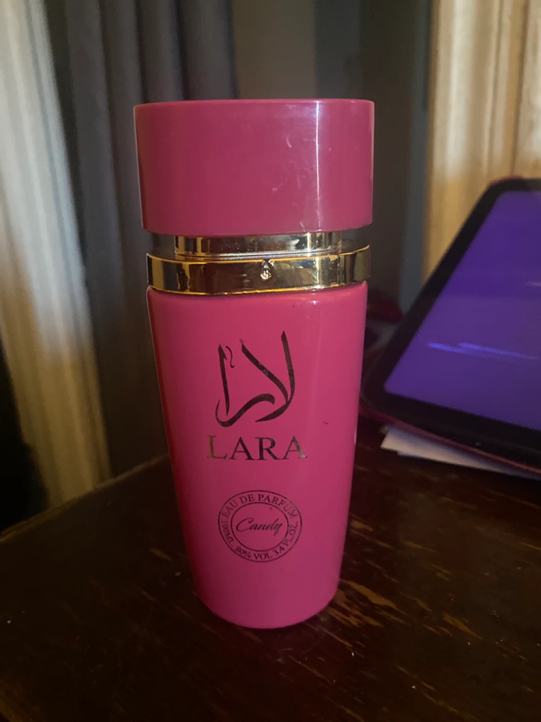 Lara Candy Eau de Parfum for Women, 3.4 Fl Oz