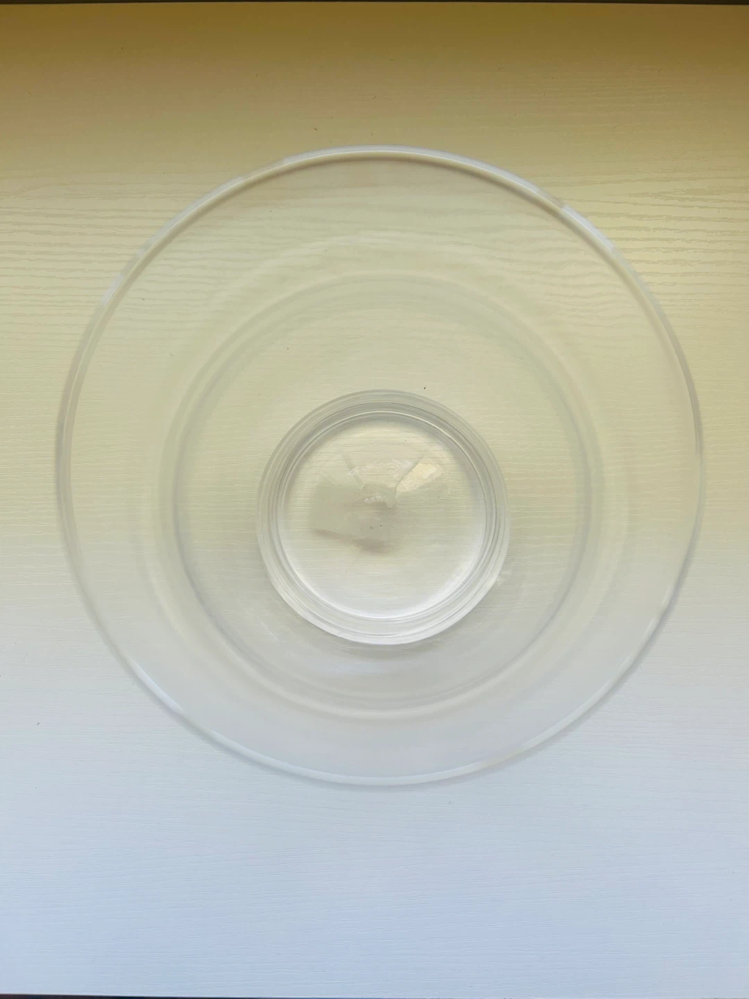 Clear Glass Vase - photo 2