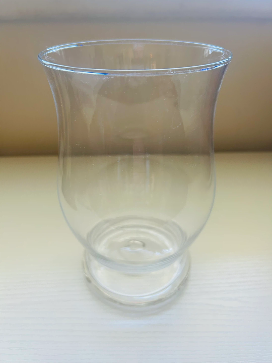 Clear Glass Vase