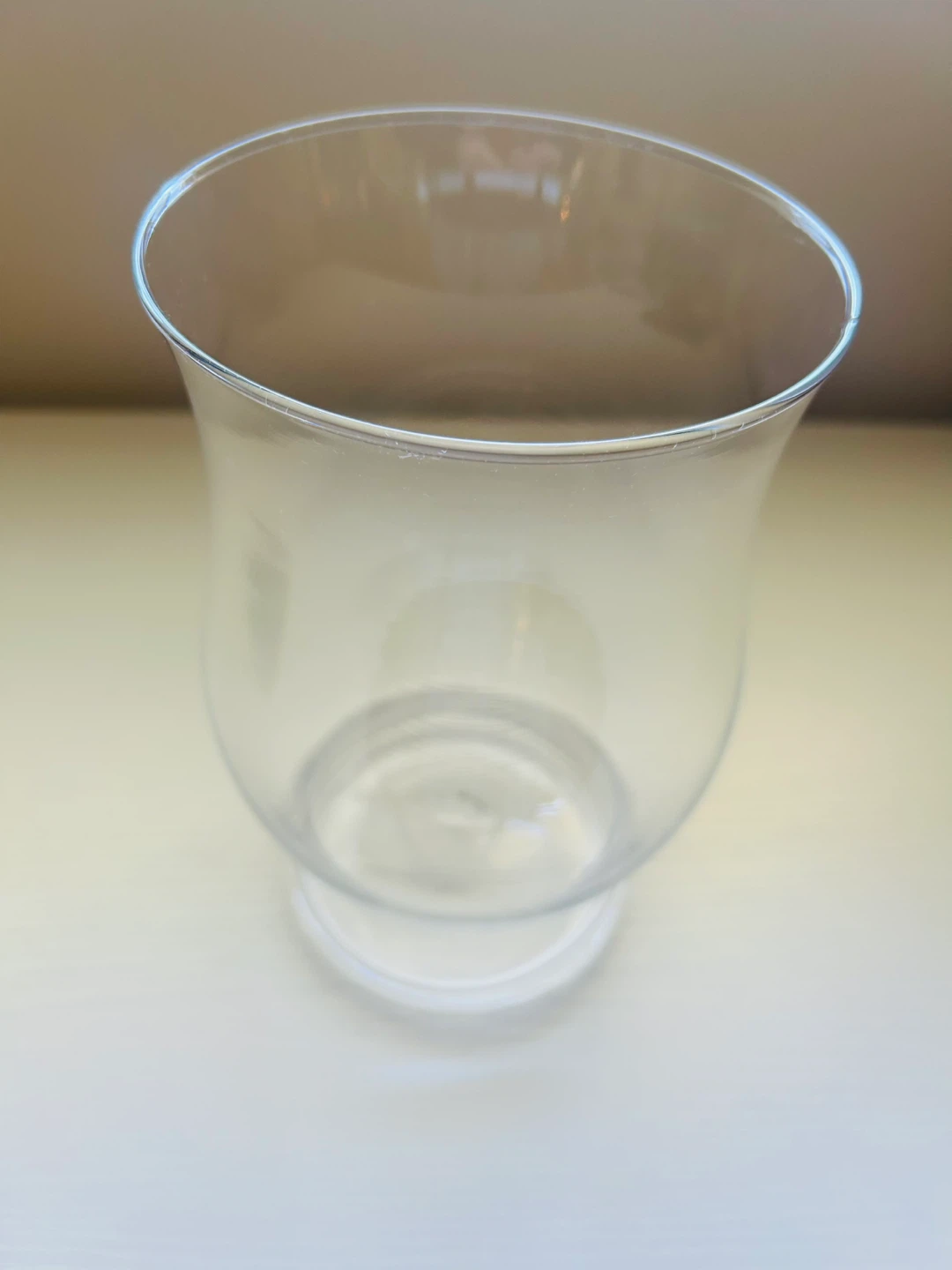 Clear Glass Vase - photo 3