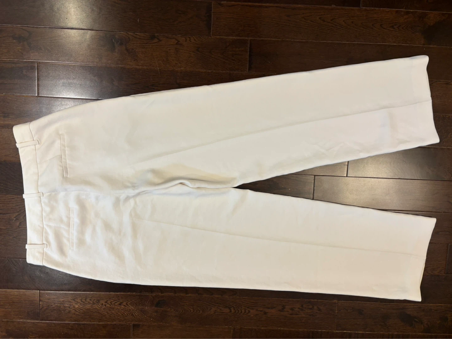 Wilfred "The Effortless Pant" Black Wide Leg Trousers Size 8 - photo 4