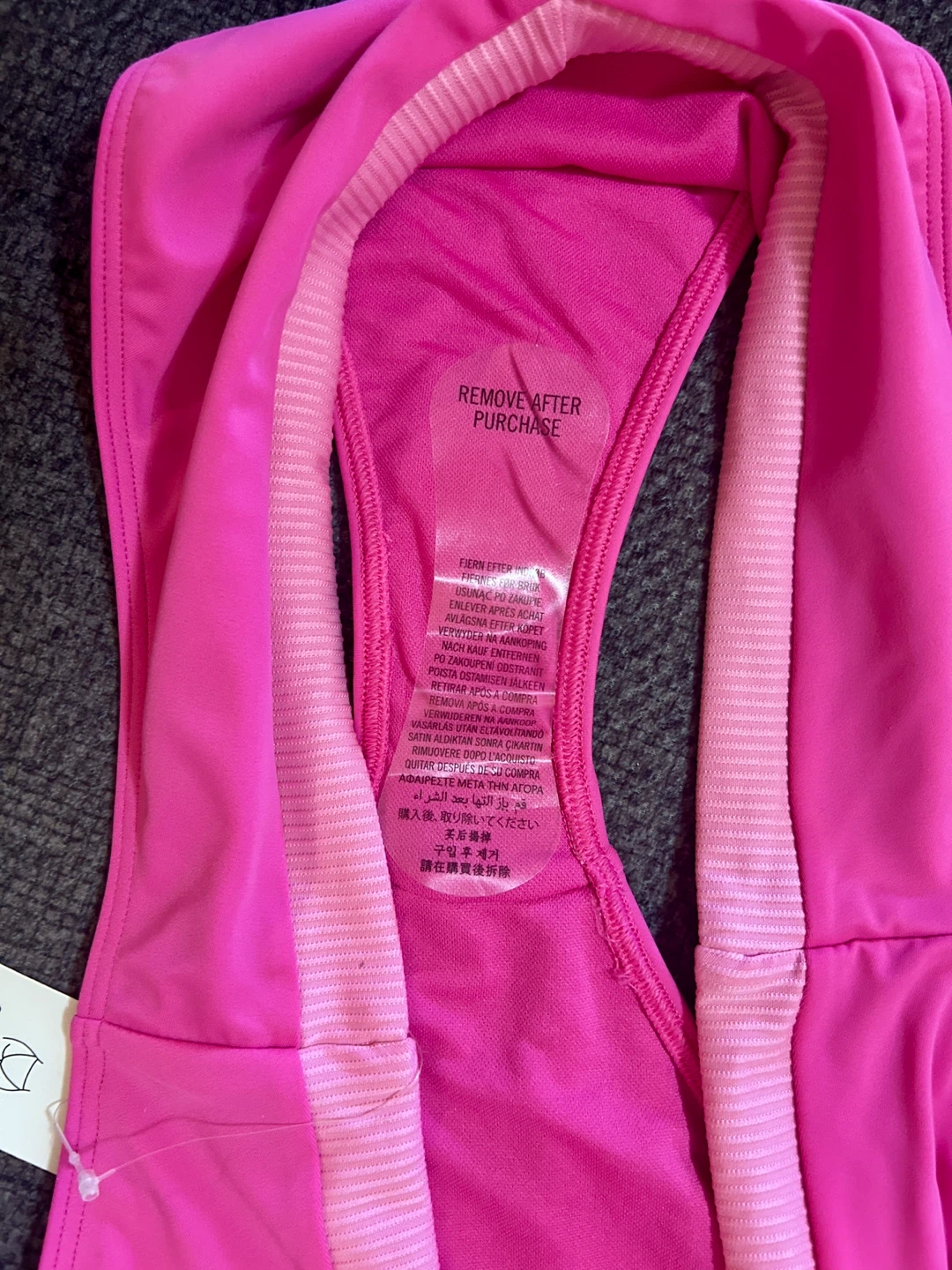 Hollister Curvy Fit Pink Bikini Bottoms - XXL - photo 4