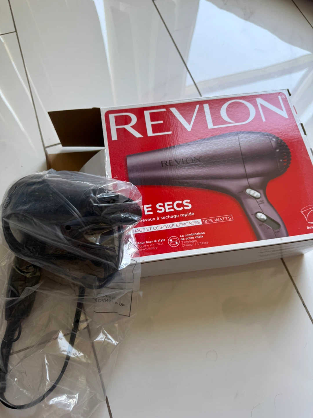 Revlon 1875 Watts Hair Dryer