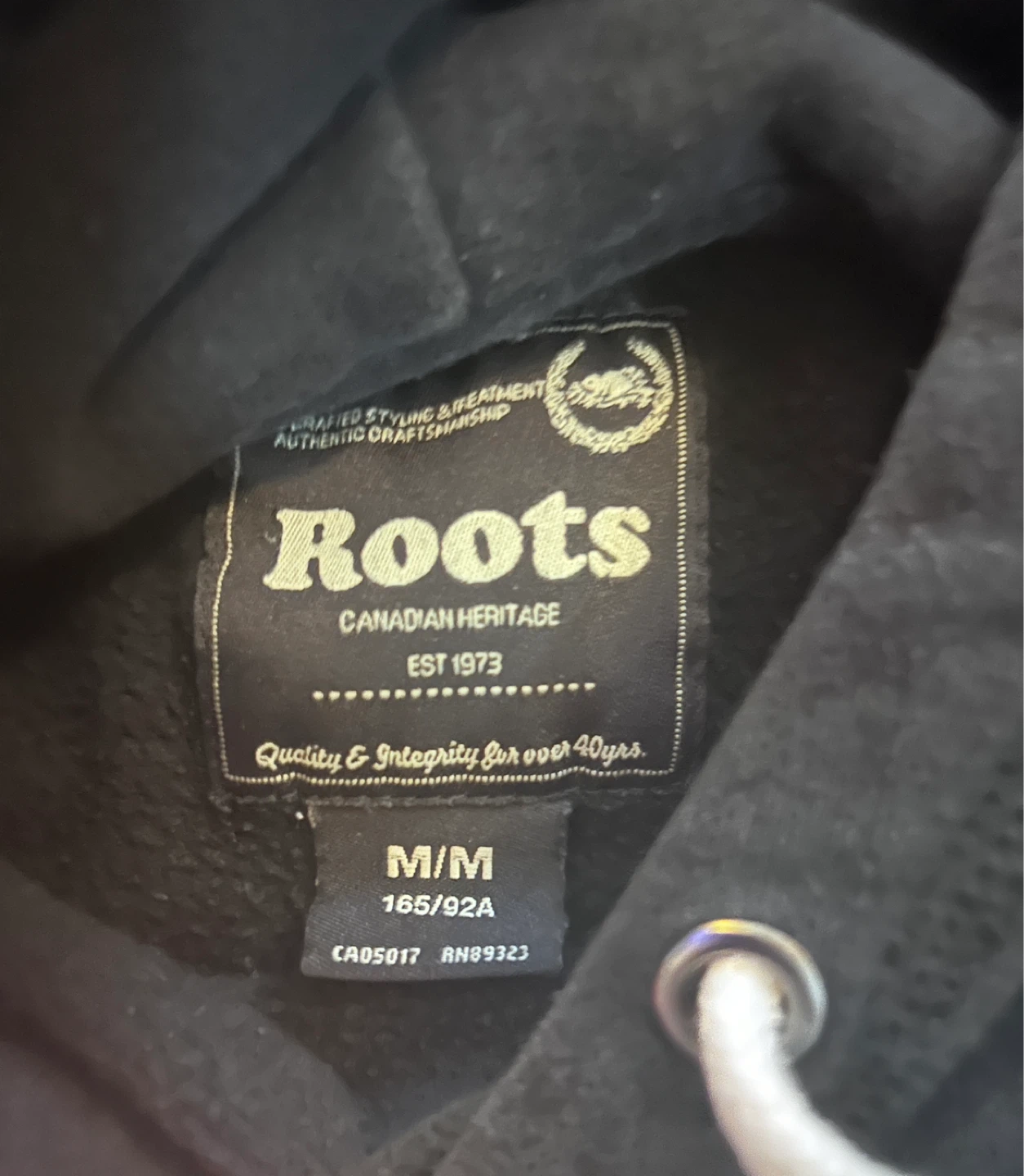 Ladies Roots Hoodie size M - photo 3