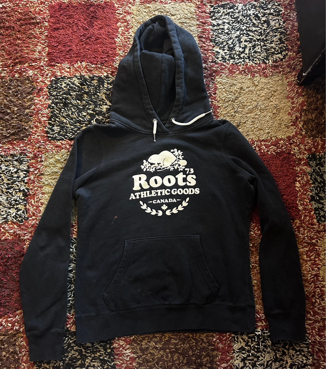 Ladies Roots Hoodie size M