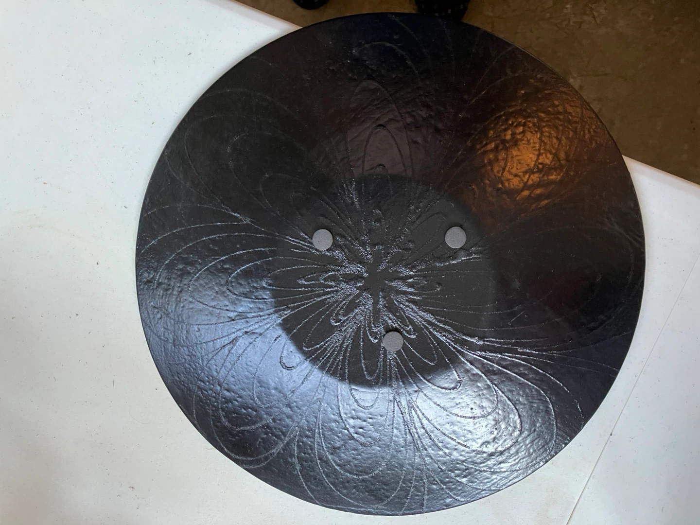 Decorative Round Tray - photo 2