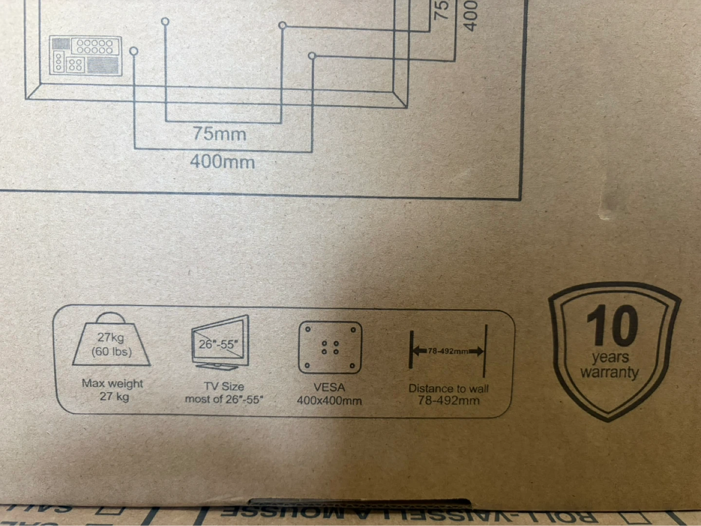 Mounting Dream Full-Motion TV Wall Mount MD2377 - photo 4