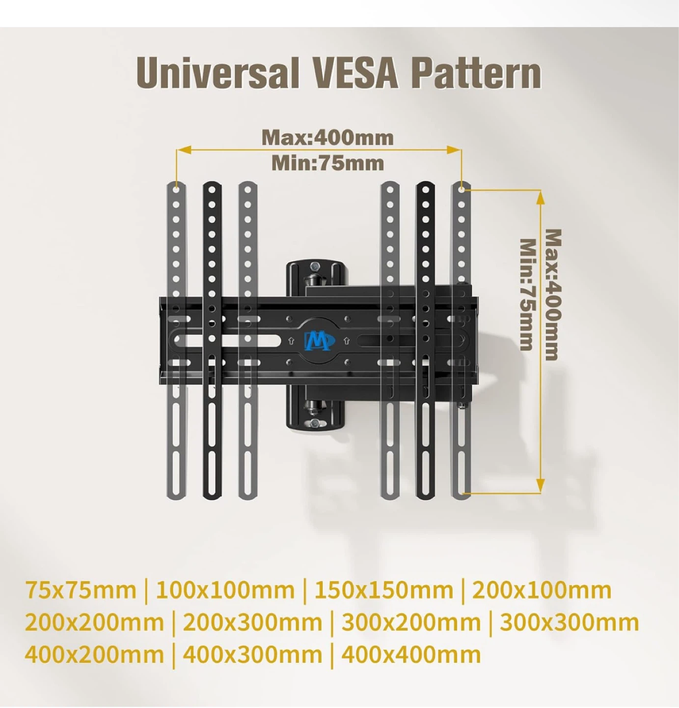 Mounting Dream Full-Motion TV Wall Mount MD2377 - photo 5