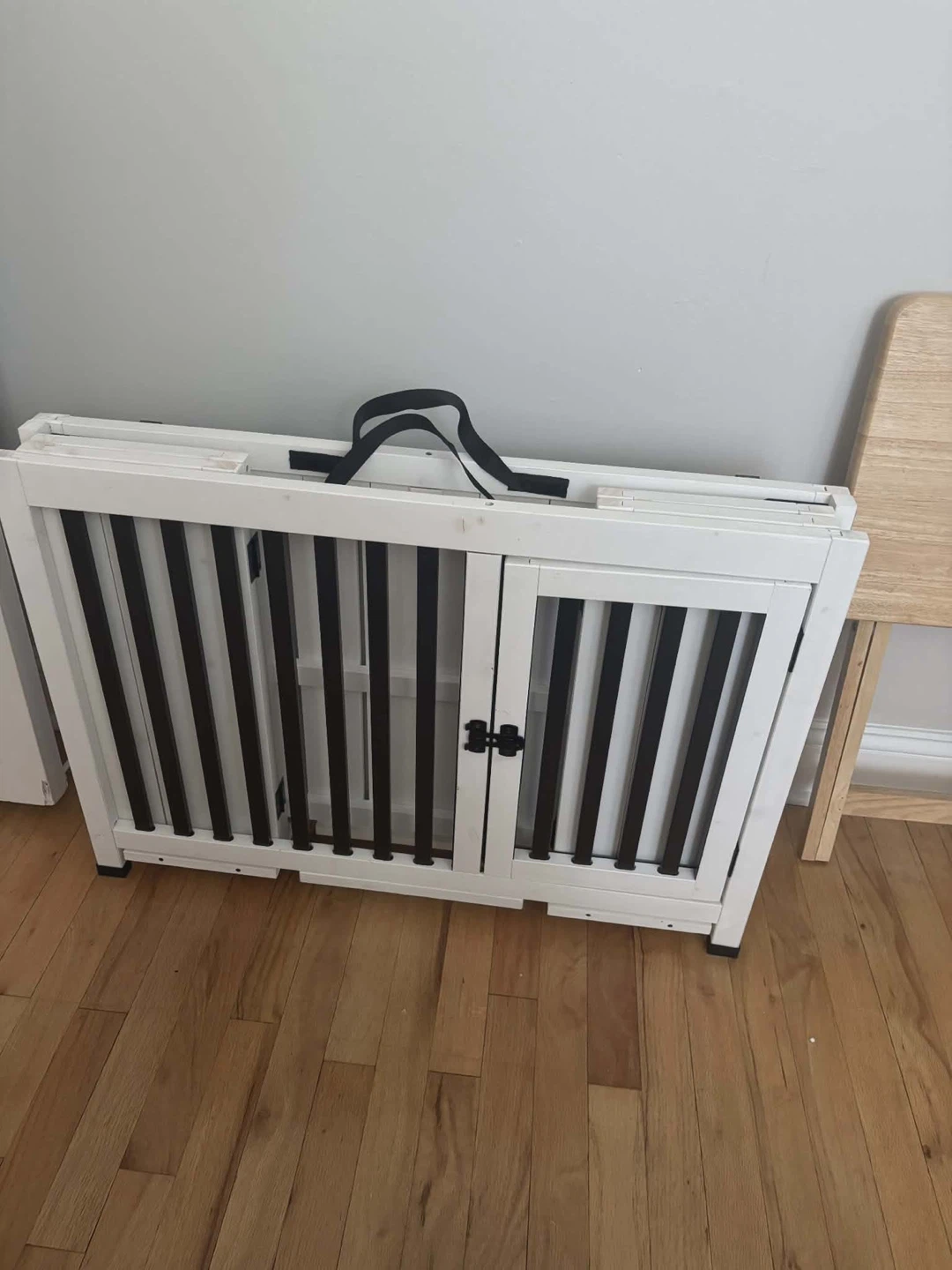 Furniture Dog Crate End Table - photo 3