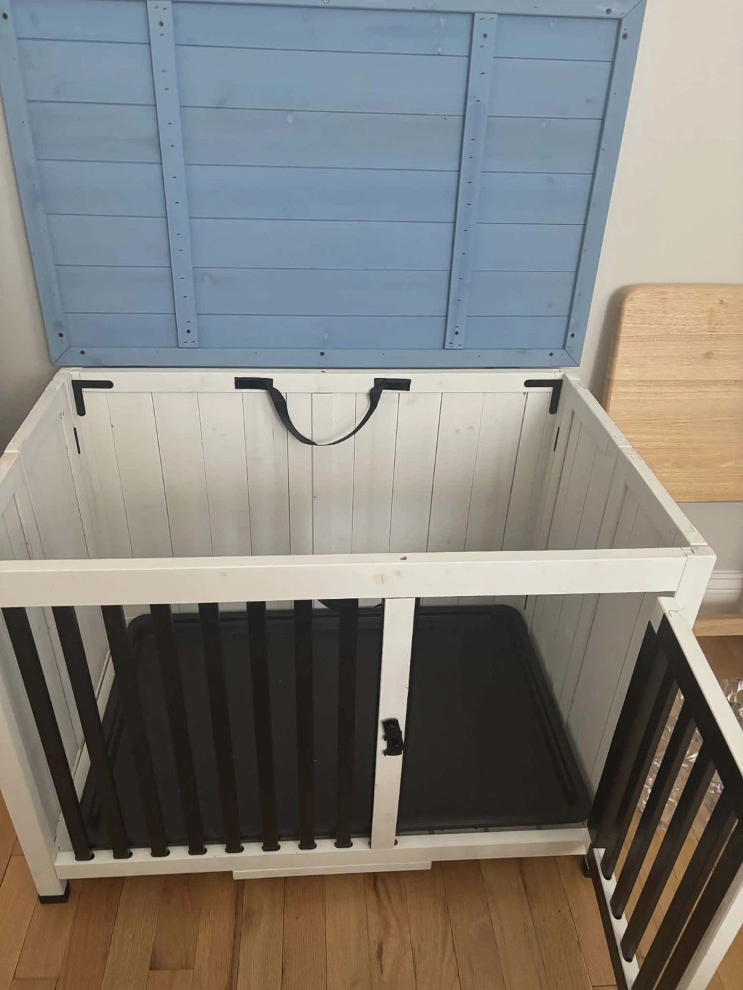 Furniture Dog Crate End Table - photo 2