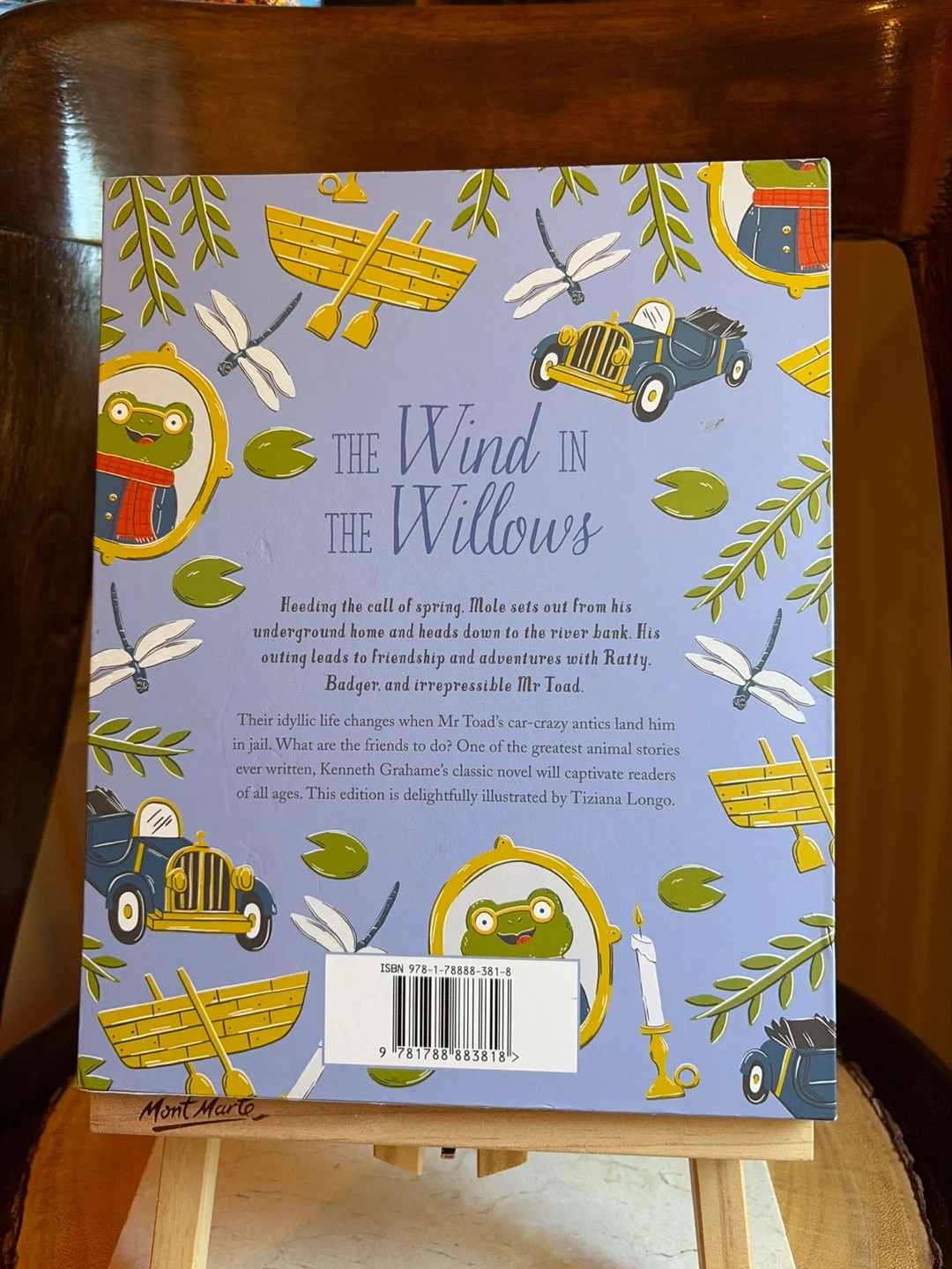 The Wind in the Willows Hardcover Book - photo 2