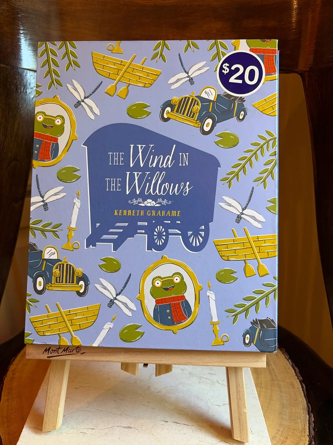 The Wind in the Willows Hardcover Book