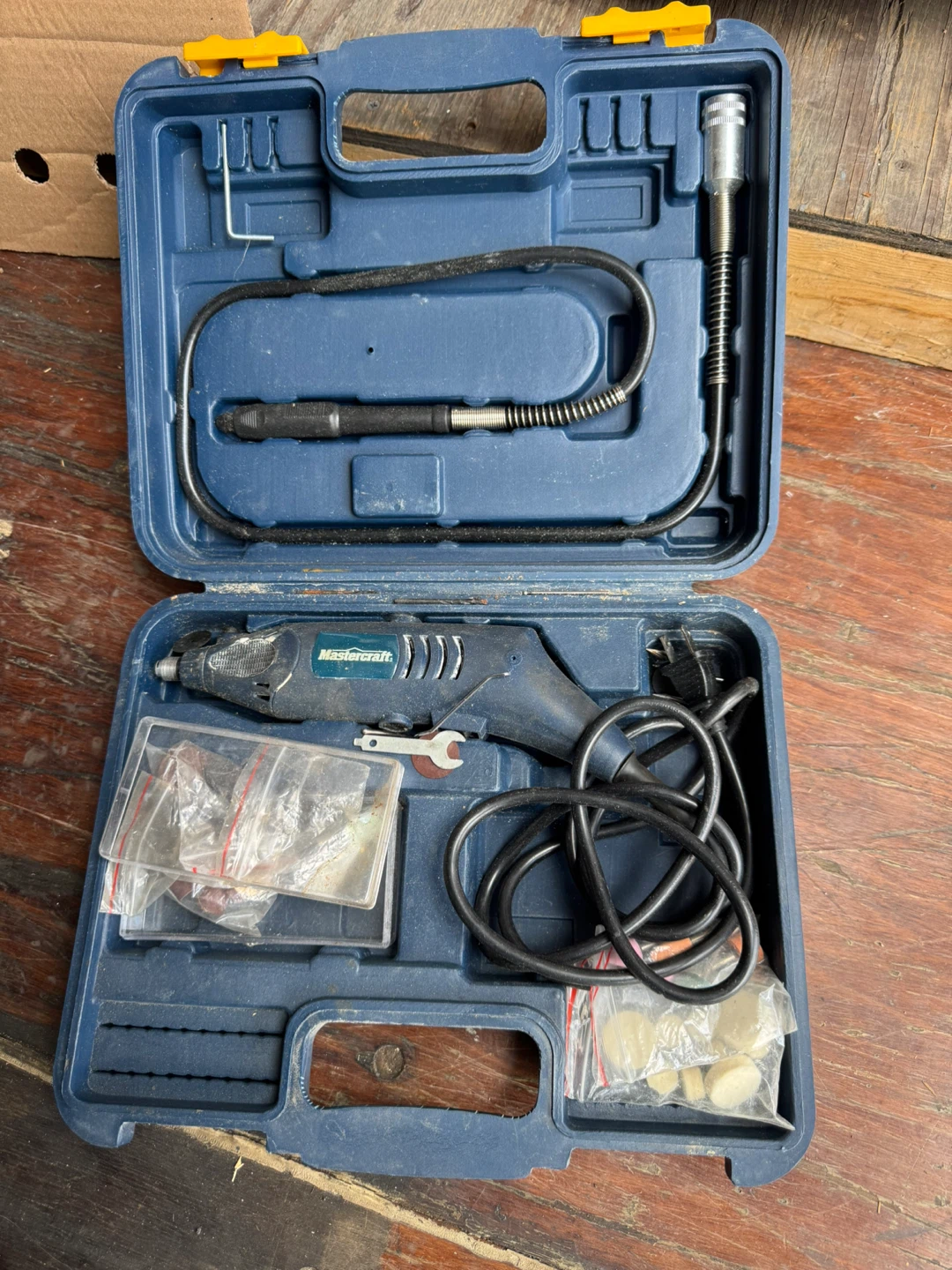 Mastercraft Rotary Tool Kit