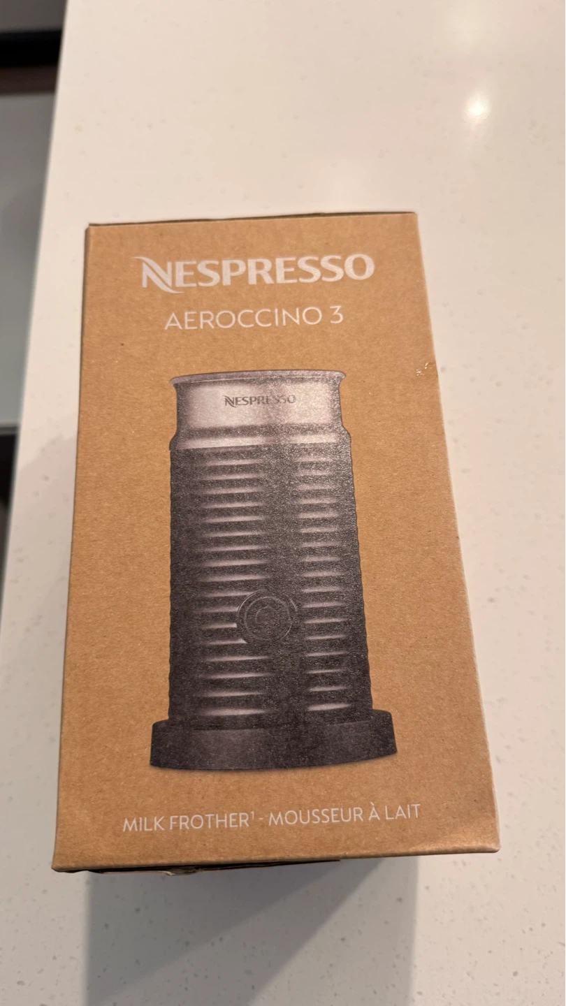 Nespresso Aeroccino 3 Milk Frother (Brand New‼️)