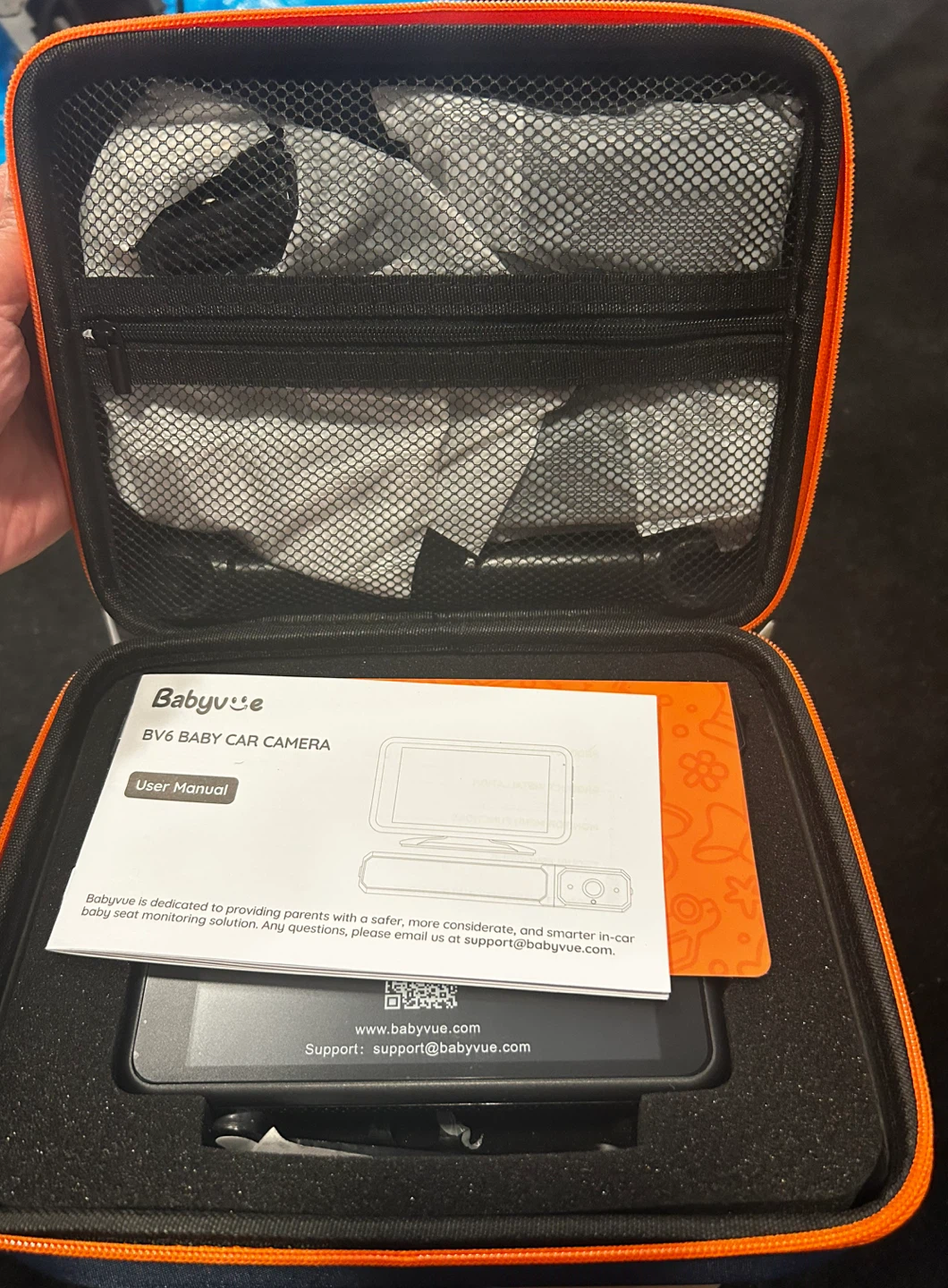BabyvUe Wireless Baby Car Camera Monitor - photo 2