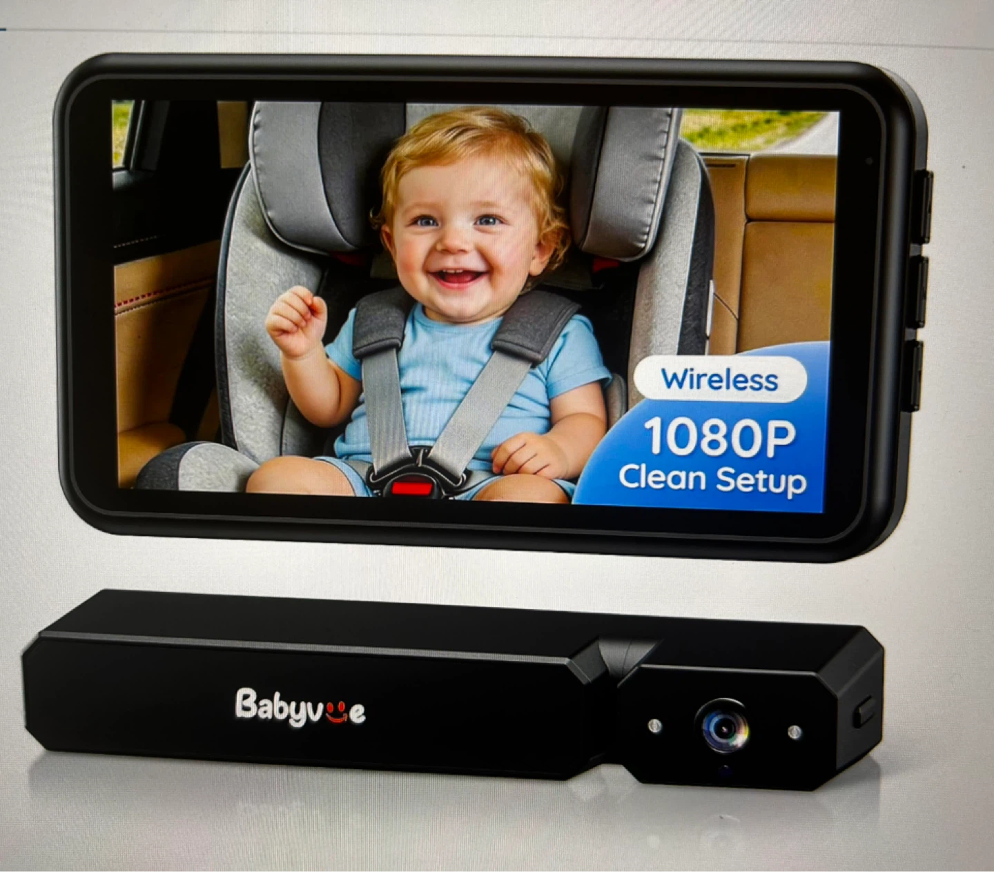 BabyvUe Wireless Baby Car Camera Monitor - photo 3
