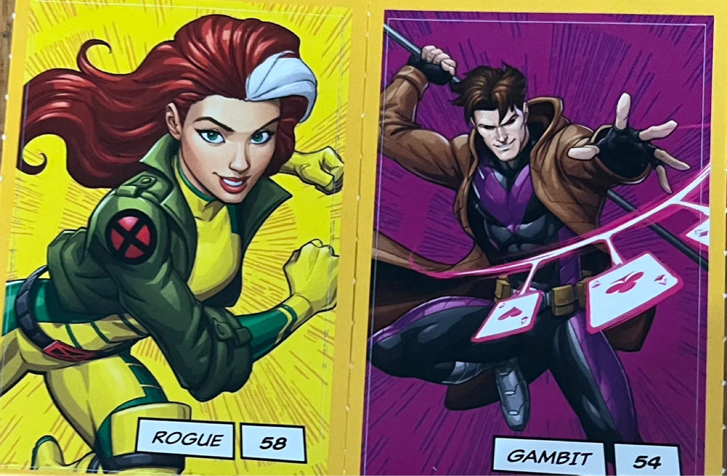 Marvel Cards from Loblaws promo
